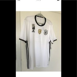 Authentic FIFA 2014 World Cup Germany Home Uniform